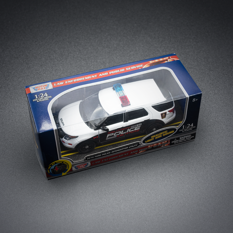 Motormax diecast police cars hotsell