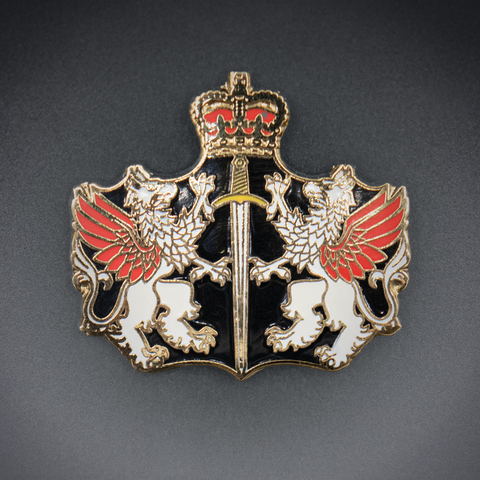 Metal Qualification Badge - Close Protection