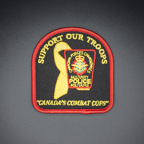 Patch - Canada's Combat Cop - Support our Troops