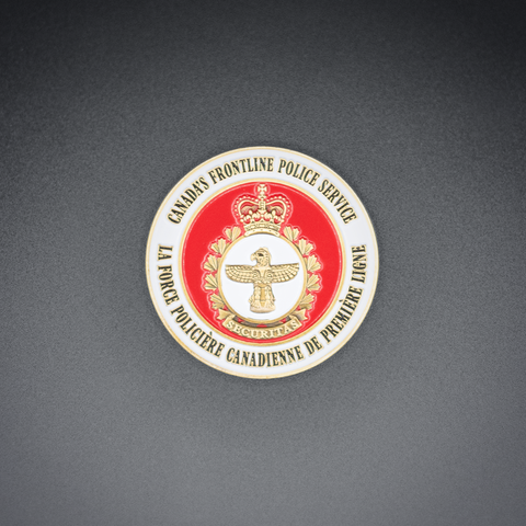 Challenge Coin - Military Police Branch 