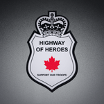 Decal - Highway of Heroes