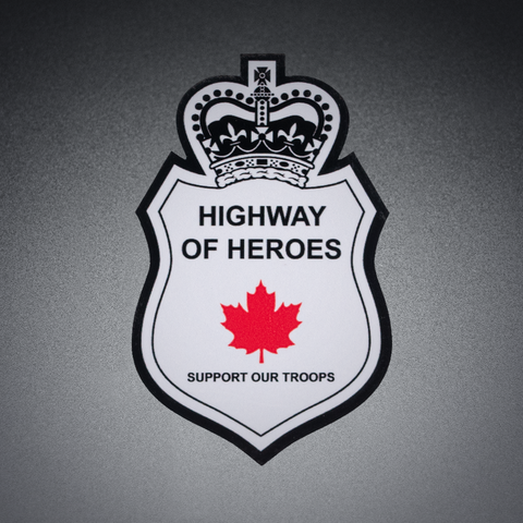 Decal - Highway of Heroes