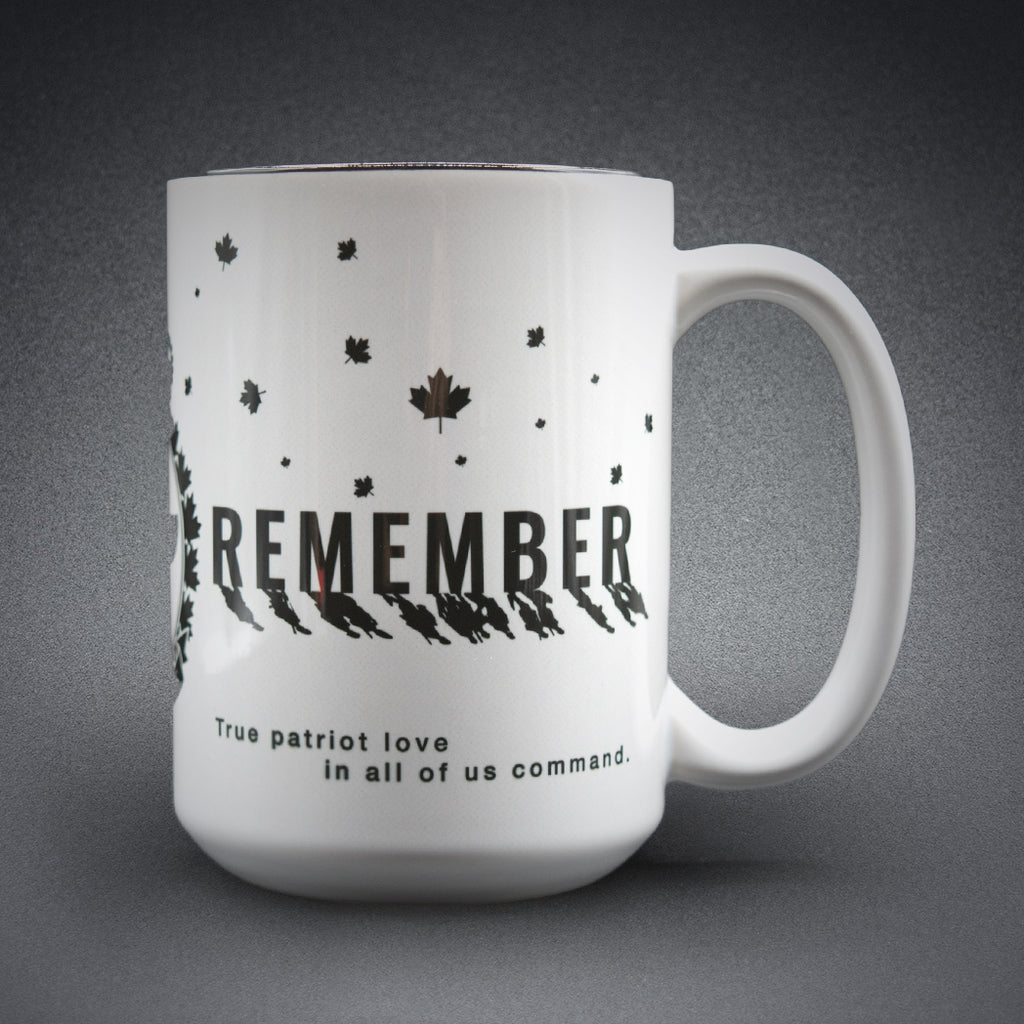 15 oz - Special Remembrance/Souvenir Ceramic Coffee Mug - Charitable item –  CMPA MP Kit Shop