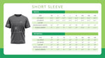 Surge Activewear - Lightweight - BLACK Shirt - SHORT Sleeves